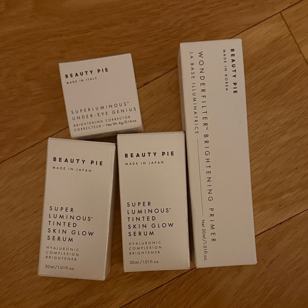 Beauty Pie Skincare Set